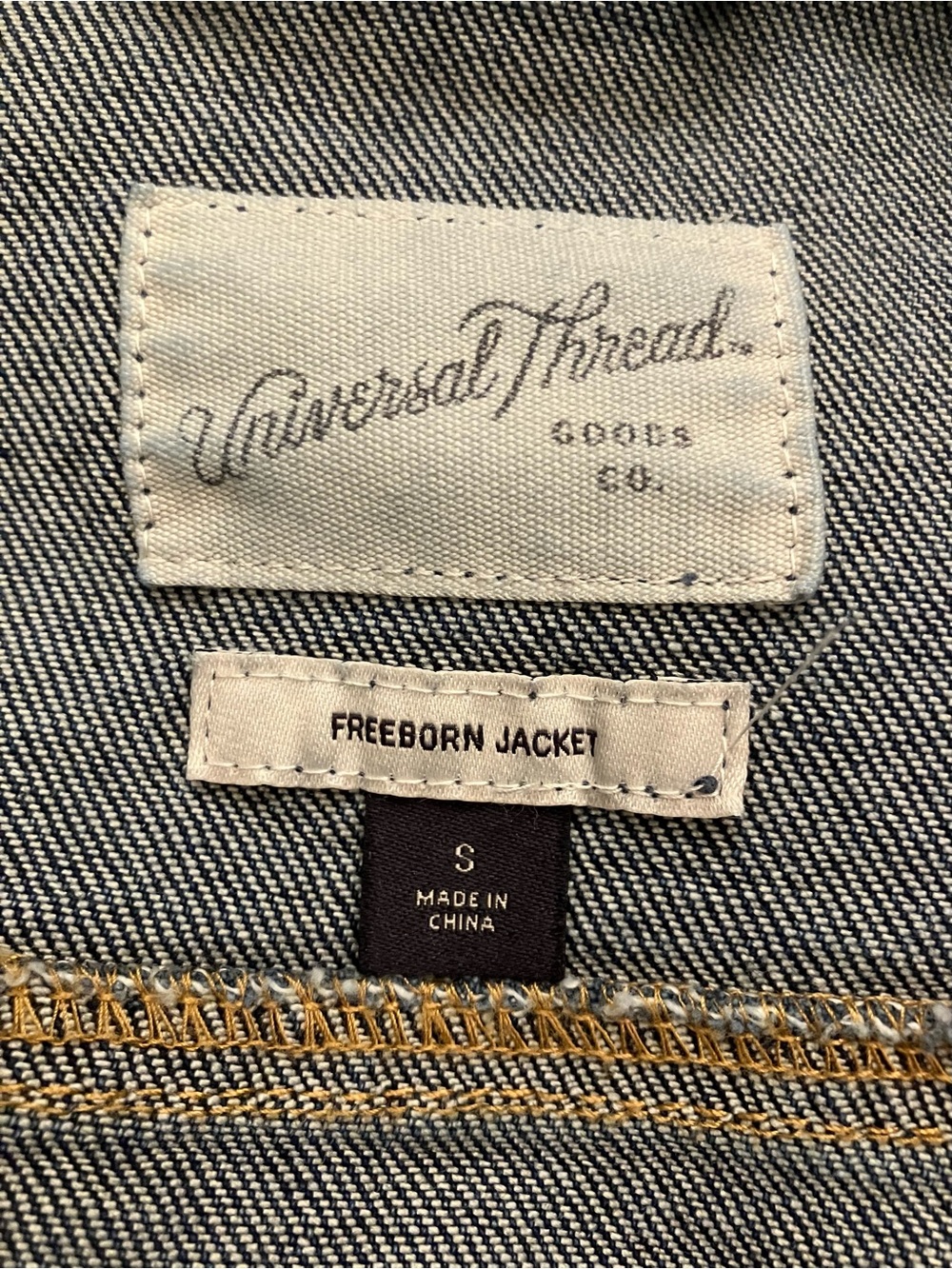 Universal Thread Denim Jacket - Picture 6 of 8